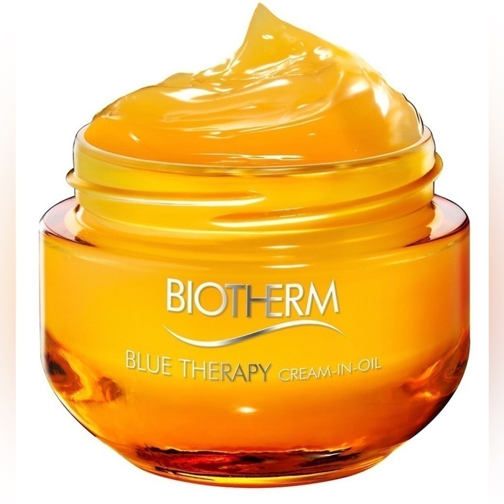 NEW Biotherm Blue Therapy Cream-In-Oil Anti-Aging Normal to Dry Skin Cream 15ml